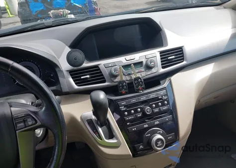 2013 Honda Odyssey Ex-L z USA, uszkodzony, nr VIN 5FNRL5H69DB074254